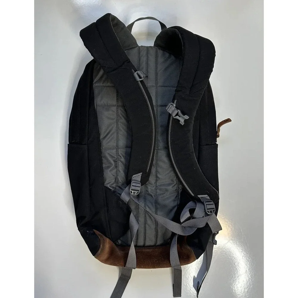 Cotopaxi Cusco‎ 26 L Leather Bottom Backpack / Black with Logo